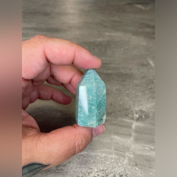 Amazonite Crystal Tower Point
- Picture 3 of 3